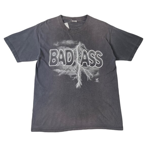 Vintage WWF New Age Outlaws Bad Ass Wrestling Tee L - Picture 1 of 11